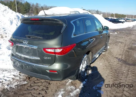 2015 Infiniti Qx60 z USA, uszkodzony, nr VIN 5N1AL0MM1FC527590